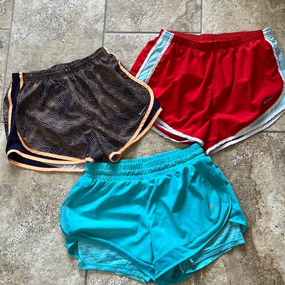 3 Pairs Running Shorts | Size M